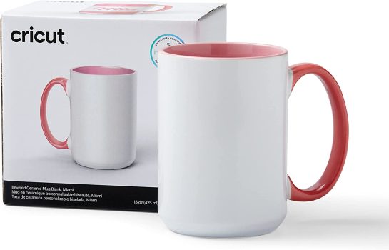 Cricut Cricut Beveled Blank Mug