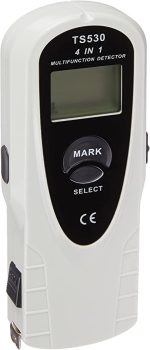 Amazon Basics Stud Finder Metal Wood AC Wire Scanner Beam Sensor