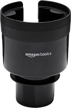 Amazon Basics Expandable Car Cup Holder w/Adjustable Base