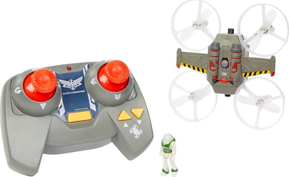 Hot Wheels Rc Space Ranger Jetpack & Buzz Lightyear Figure