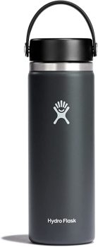 Hydro Flask Wide Mouth Bottle with Flex Cap 20-Oz