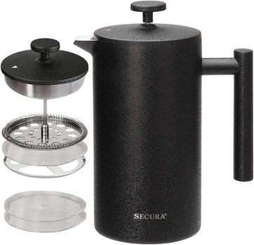 Secura French Press Coffee Maker 34oz