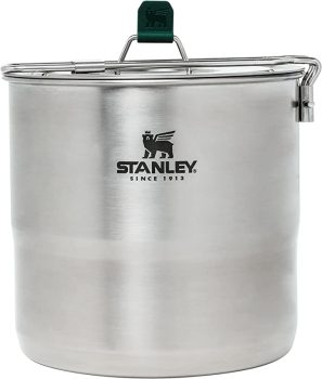 Stanley Adventure 4-Person Cookset, 11-Piece Camping Cooking Kit