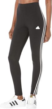 Adidas Womens Future Icon Three Stripes Leggings