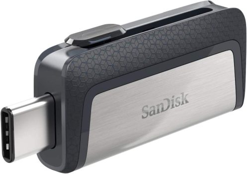 SanDisk Ultra 128GB USB 3.1 USB Type-C Flash Drive