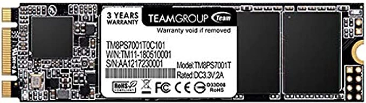 Team Group MS30 M.2 2280 1TB SATA III TLC Internal SSD
