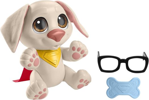 Fisher-Price Dc League of Super-Pets Doll Baby Krypto Poseable Toy