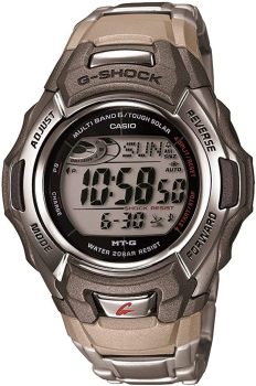 Casio Mens G-Shock Tough Solar Atomic Sport Watch