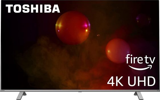 Toshiba 65C350KU 65-inch LED 4K UHD Smart Fire TV