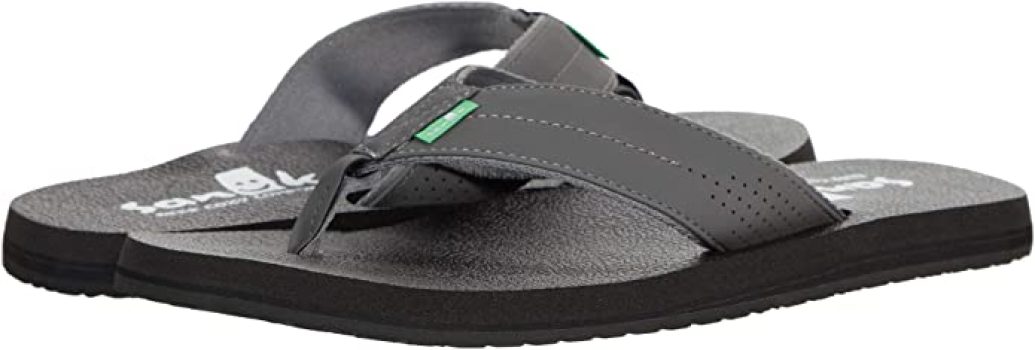 Sanuk Mens Beer Cozy Coaster Flip-Flop