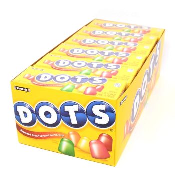 24-Pack Dots Original Candy Assorted Flavors 2.25oz Boxes