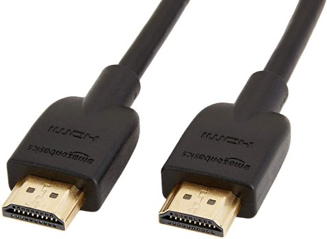 3-Pk Amazon Basics 18 Gbps 4K/60Hz High-Speed HDMI Cable 6ft