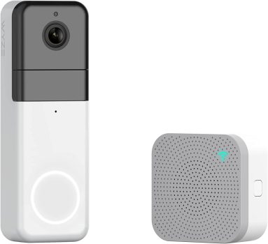 Wyze Wireless Video Doorbell Pro Chime 1440 HD Video