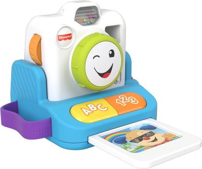 Fisher-Price Laugh & Learn Click & Learn Instant Camera GJW19