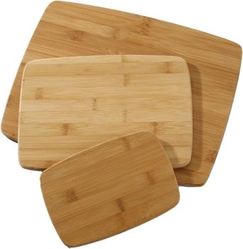 Farberware 3-Piece Kitchen Cutting Board Set