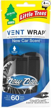 4-Pack Little Trees Car Air Freshener