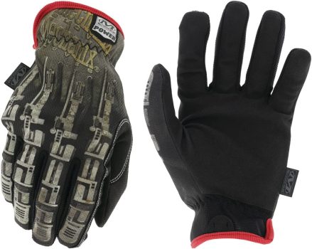 Mechanix Wear Power Print Robot Gloves, Large