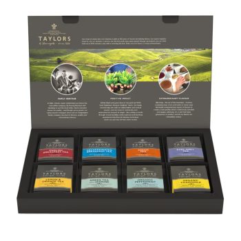 Taylors of Harrogate Assorted Specialty Teas Box 48-Count