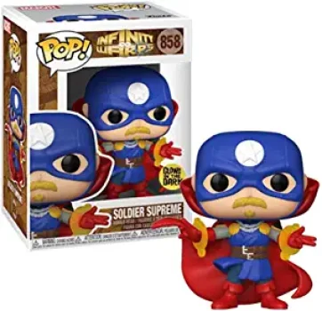 Funko Pop! Marvel: Infinity Warps Soldier Supreme