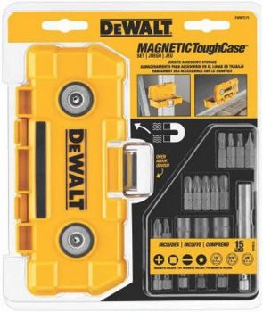 DEWALT Impact Driver Bit Set 15-Piece DWMTC15