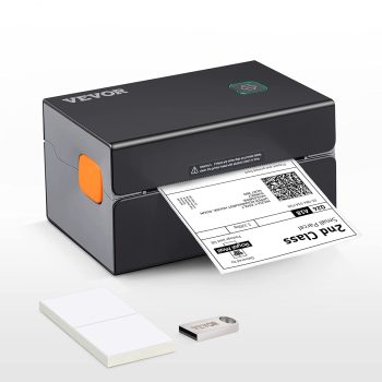 VEVOR Thermal Label Printer HD 300DPI