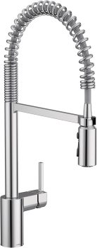 Moen Align One-Handle Pre-Rinse Spring Pulldown Kitchen Faucet
