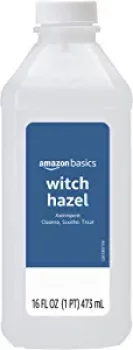 Amazon Basics Witch Hazel USP Astringent 16 Fluid Ounces