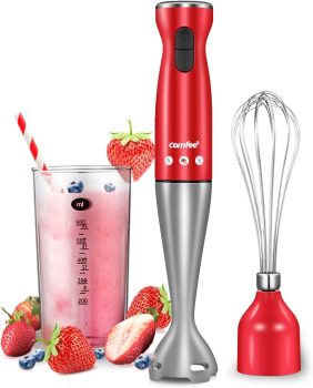Comfee Immersion Hand Blender 2-Speed