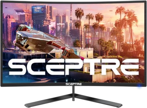 Sceptre C248B-FWT168 24-inch 1080p Curved Gaming Monitor