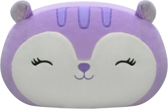 Squishmallows Stackables 12-in Lavender Squirrel