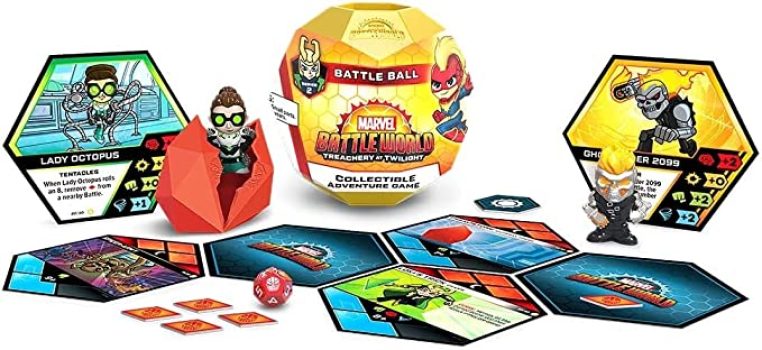 Funko Marvel Battleworld: Series 2 Treachery at Twilight Battle Ball