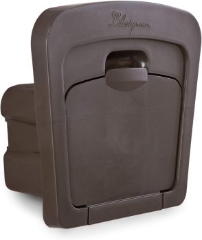 Liberty Basics 501 Garden Hose Hanger w/Storage Compartment