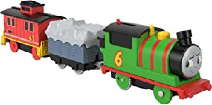 Thomas & Friends Motorized Toy Train Percy Battery-Powered