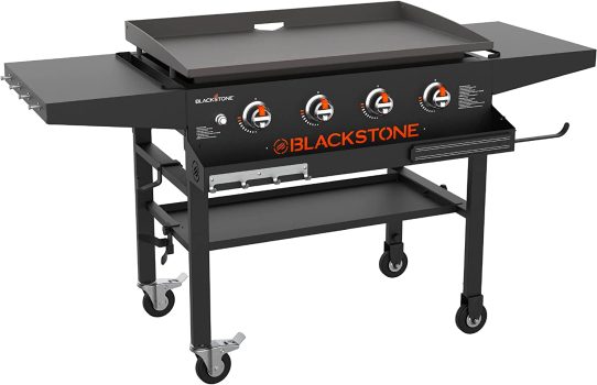 Blackstone 1984 Original 36 Inch Front Shelf Griddle Grill Station
