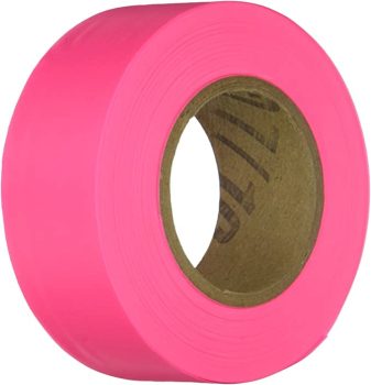 IRWIN Tools STRAIT-LINE Flagging Tape 150-foot 65603