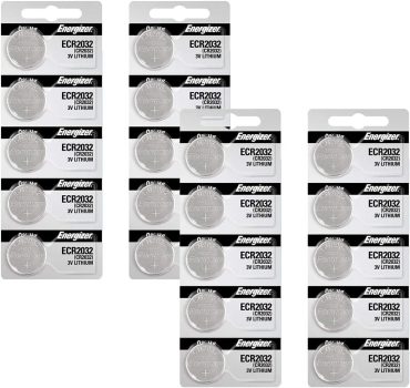 20-Pack Energizer 2032 Battery CR2032 Lithium-Super