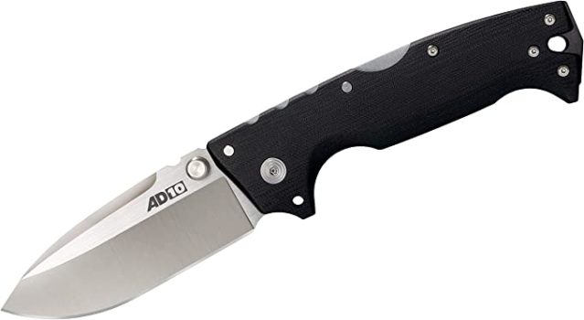 Cold Steel AD-10 and AD-15 Tactical Folding Knife w/Lock