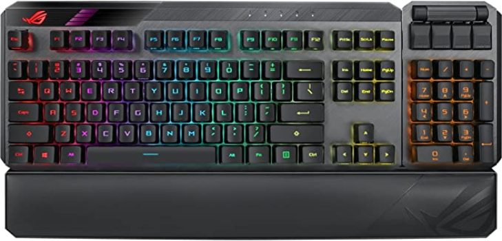 ASUS ROG Claymore II Wireless Modular Gaming Keyboard