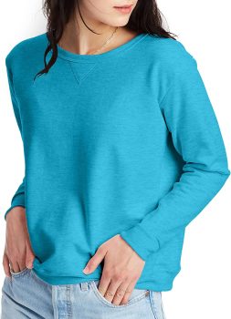 Hanes Womens Crewneck Sweatshirt