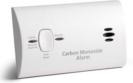 Kidde Carbon Monoxide Detector Battery Powered ‎KN-COSM-BA