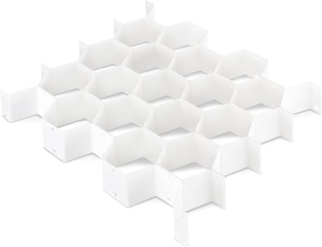 Whitmor 6025-3928 Honeycomb Drawer Organizer