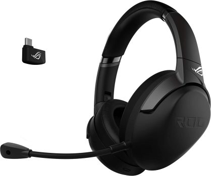 ASUS ROG Strix Go 2.4 Wireless Gaming Headset w/USB-CAdapter