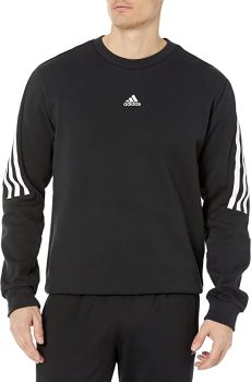 Adidas Future Icon Three Stripes Sweatshirt