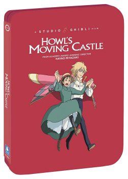 Studio Ghibli Limited Edition Blu-ray + DVD Steelbooks on Sale