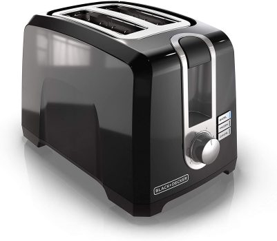 BLACK+DECKER 2-Slice Extra-Wide Slot Toaster T2569B