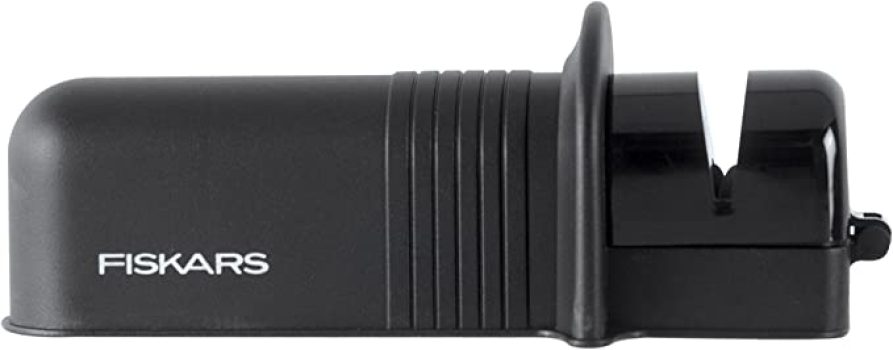 Fiskars 04570000900 Axe and Knife Sharpener