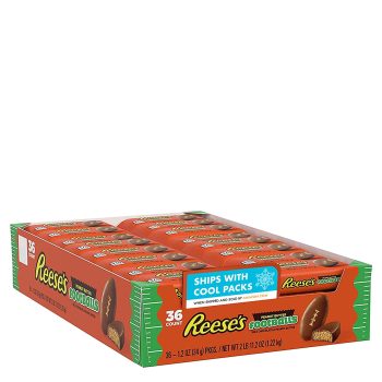 36-Count Reeses Milk Chocolate Peanut Butter 1.2 oz