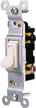 GE Home Electrical Grounding Toggle Switch 18268
