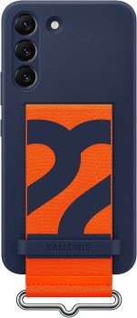 Samsung Galaxy S22 Silicone Cover with Strap
