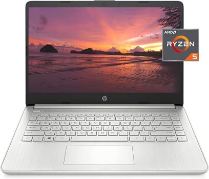 HP 14-fq1025nr 14-in Laptop w/Ryzen 5, 256GB SSD